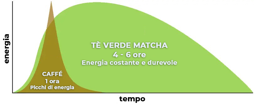 Te Matcha Rilascio Caffeina - Benessere Fisico | Roberto Riccio